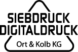 siebdruck digitaldruck lohndruck werbetechnik bei ort kolb kg ihre druckerei an ihrer seite logo 03