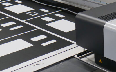 Carbondruck für medizinisches Produkt Bauteil