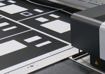 Carbondruck für medizinisches Produkt Bauteil